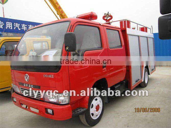 mini 2t Water Tank Fire Truck