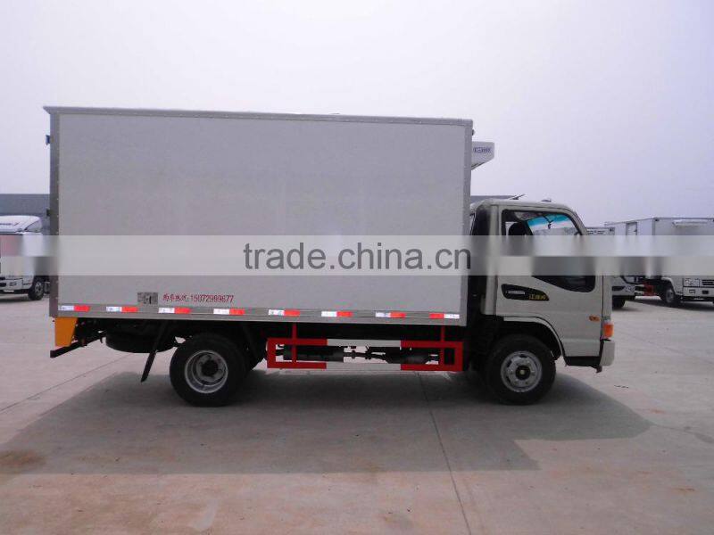 JAC 3 ton refrigerator car for sale