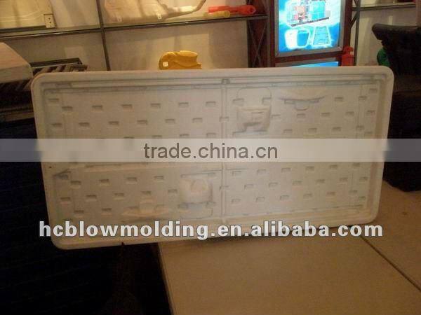 OEM Blow Molding large plastic board PE plastic sheet 2.1*1.1m for sale