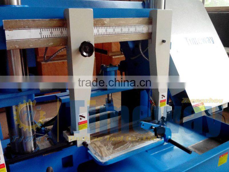 Double Column Horizontal Hydraulic Band Sawing Machine for Cutting Metal