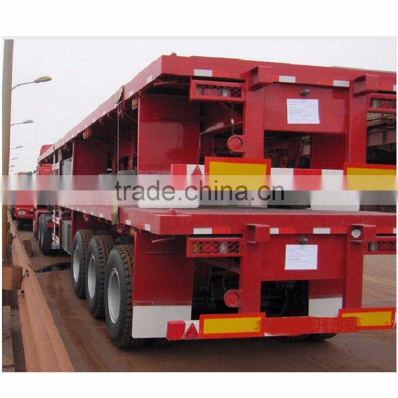 Container semi trailer 3 axles/2 axles for sales