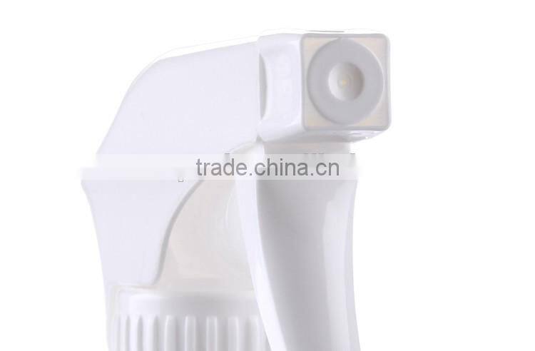 pp plastic pump sprayer trigger for cleaning bottle