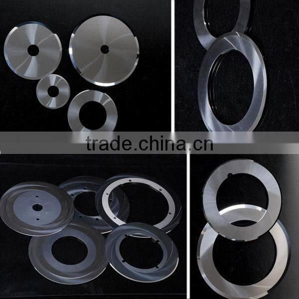 Precision Slitting Circular Blades for Corrugated Slitter
