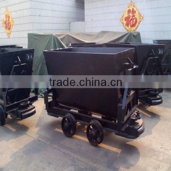High quality KFU0.55-6 side dump mine car