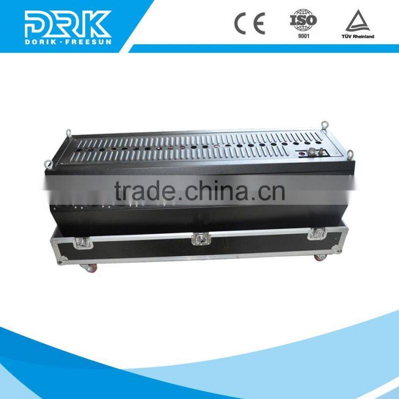 1.5m environmental protection projector screen fog screen upward spray