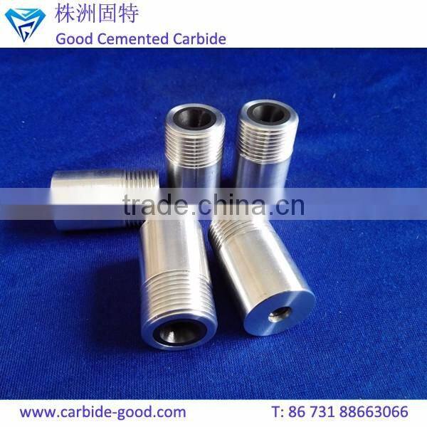 Aluminum jacket boron carbide venturi nozzle long venturi nozzle for sandblast