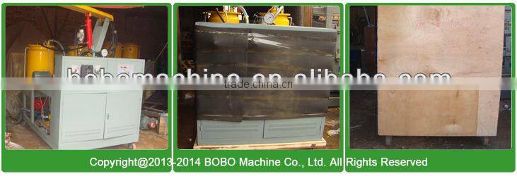 Seat cushion foam injection machine