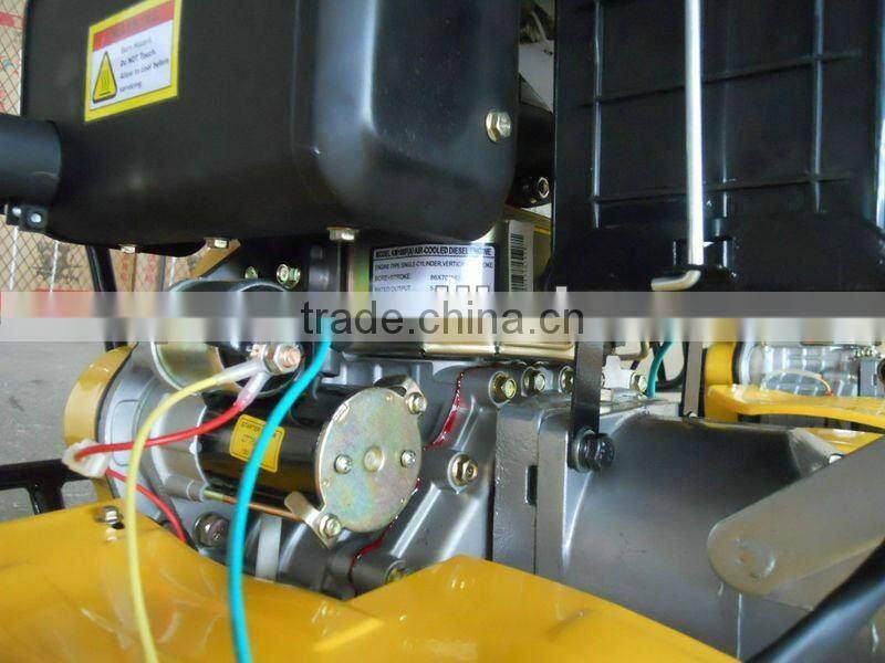 9,10 or 12HP 186F or 188F Diesel engine power tiller electric start
