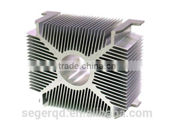 LED Lamp Heatsink Cast Aluminum Heat Sink