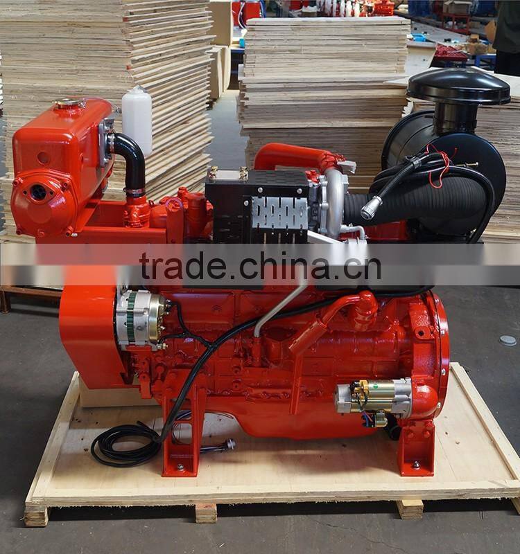 125KW FIRE FIGHTING DIESEL ENGINE WITH 6 CYLINDERS
