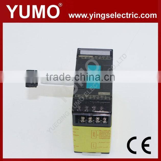 YUMO FBS-6AD 6 channel 14 bits analog input module New Original PLC