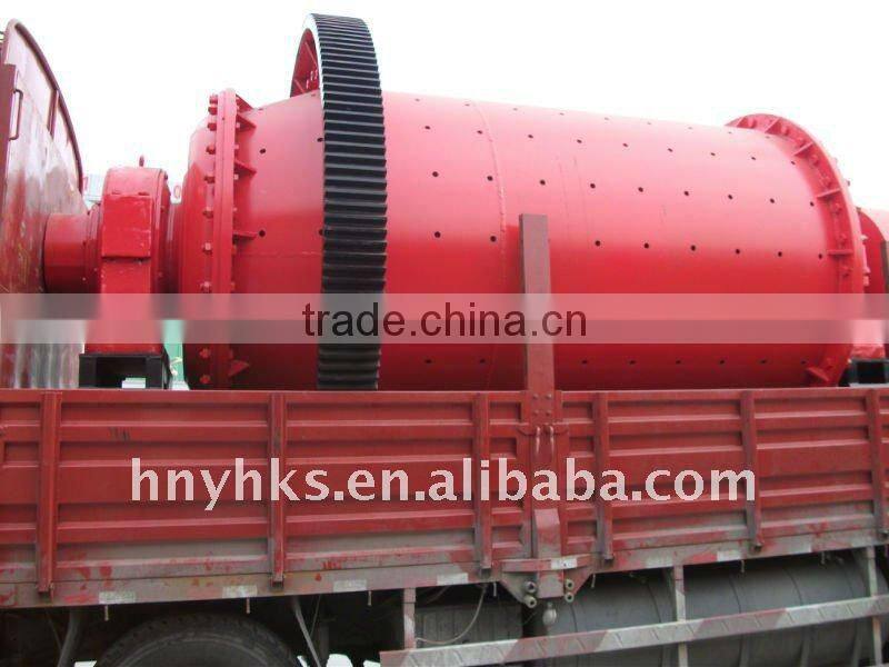 2011 hot sell ball mill machine from yuhui company