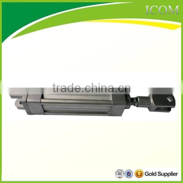 rear mounted air cylinder for asphalt distributor truck