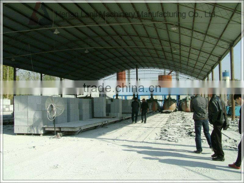 Professional AAC block making machine autoclave machine manufacturers