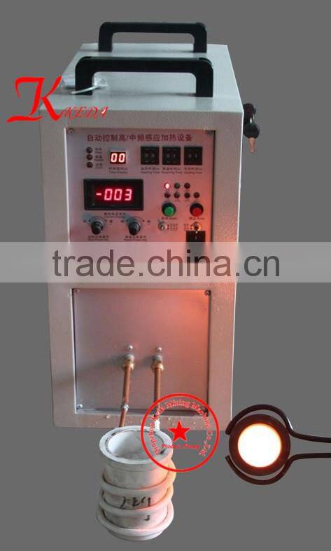 High-Quality Portable Gold Smelting Furnace For Sale