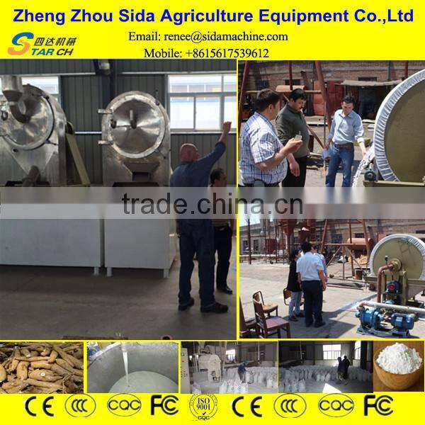 10 Tons per day complete sweet potato powder machine for sale