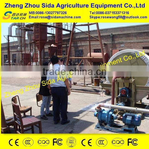 50TPD Stainless Steel Yam Starch Machinery To Nigeria