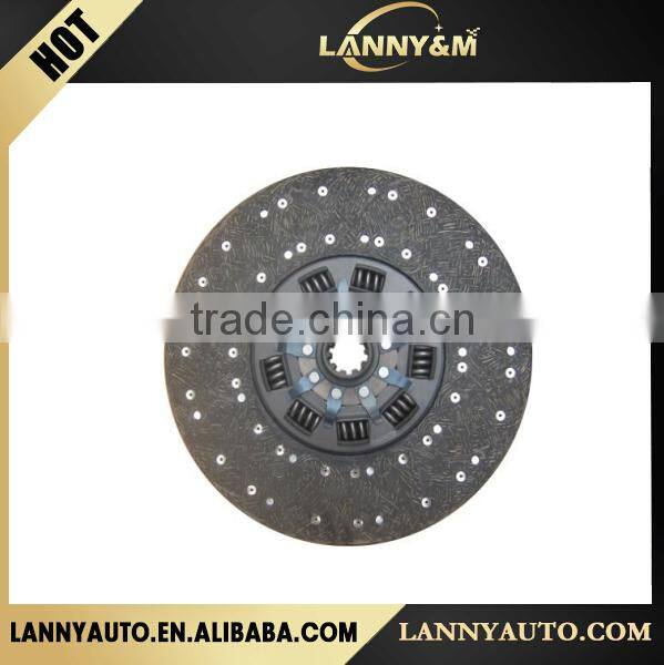 Factory price high quality truck inner clutch disc for volvo heavy truck 1861672033