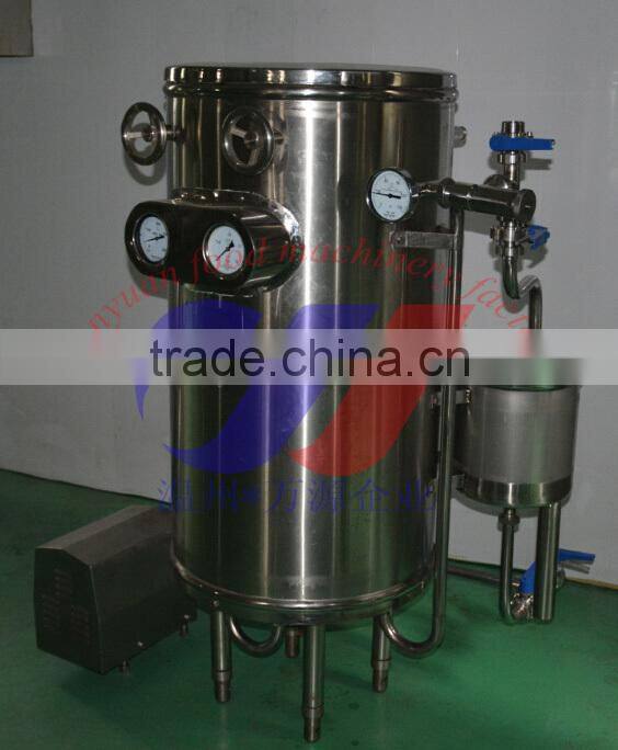 1500LPH UHT milk sterilization machine -- milk UHT sterilizer