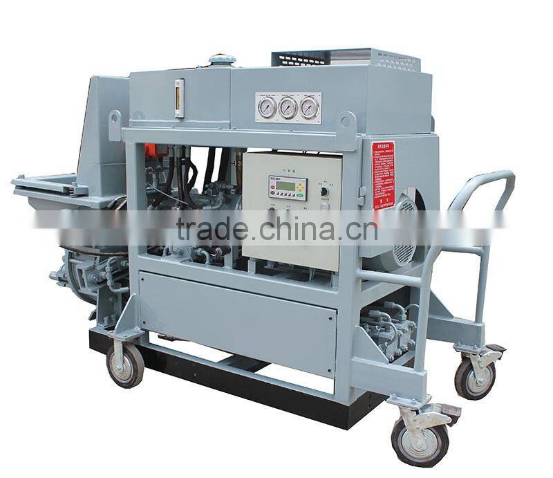 LPS7/8-15E wet mix spraying plastering concrete pump machine for wall