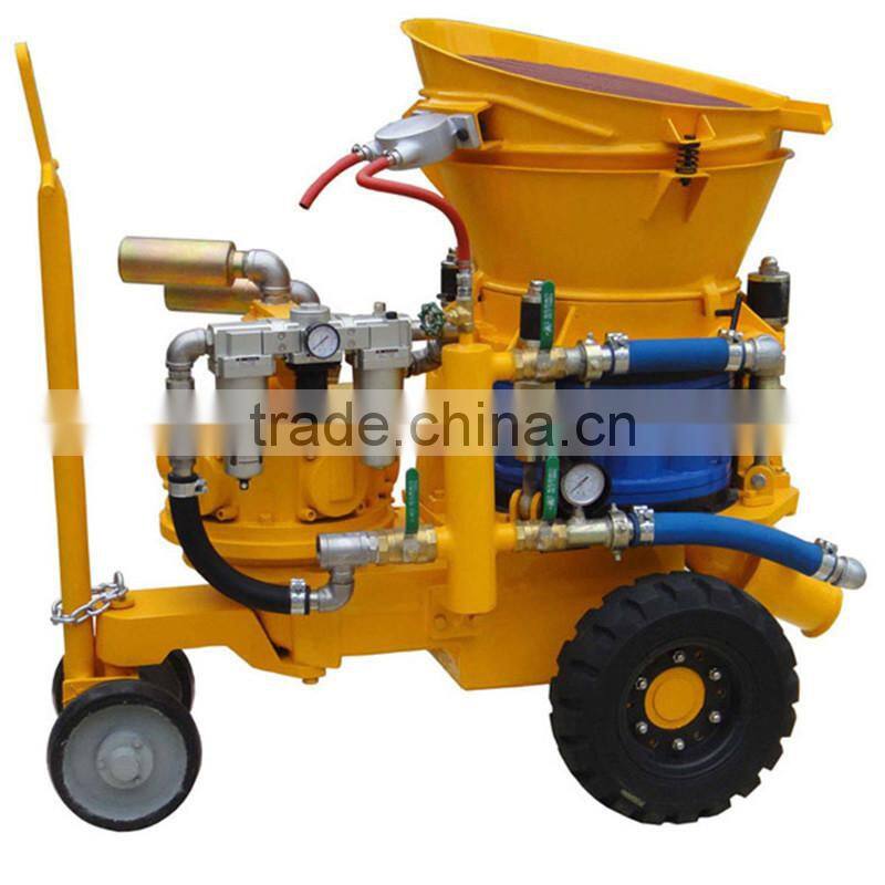GEC customized dry and wet shotcrete machine system for sale