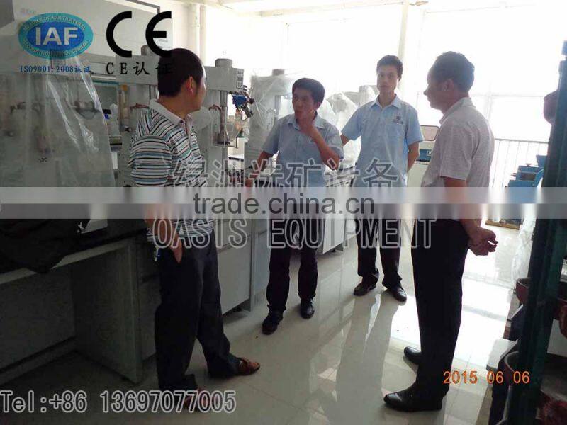 Small Size Flotation Equipment/Lab Flotation Equipment/Single Flotation Machines/Sink And Float Testing