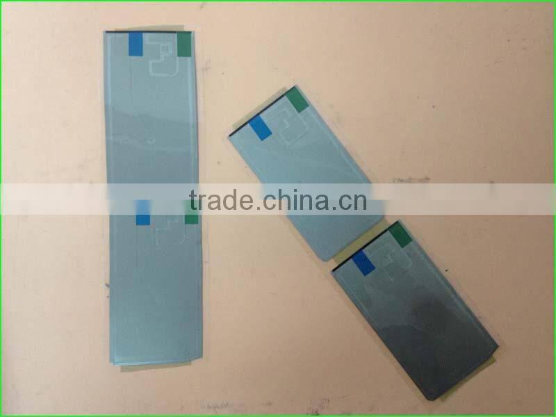 LCD adhesive for samsung note lcd backing, lcd repairing adhesive sticker on the back of LCD