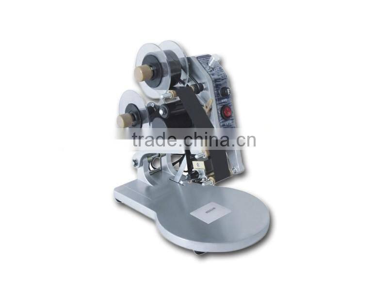 DY-8 Manual Type Three Rows Ribbon Coder Date Coding Machine