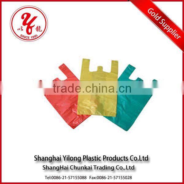 plastic t-shirt bag wholesale