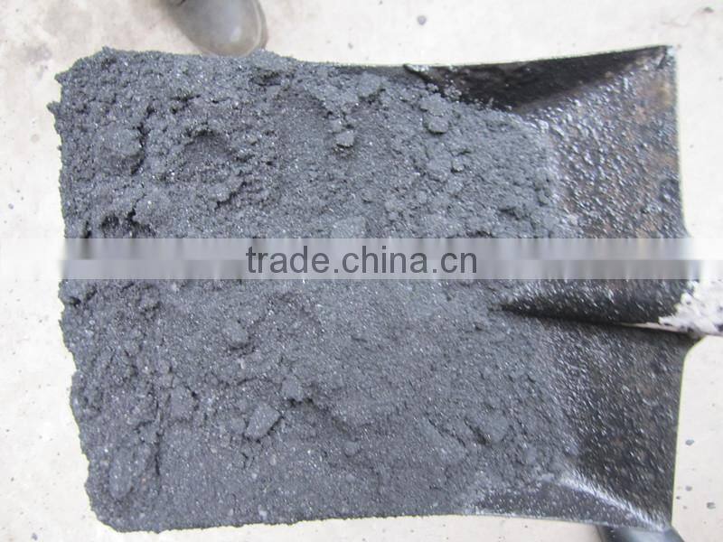 Coal crushing machine for coal gangue and lignite coal