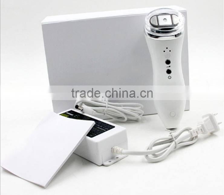 2017 Hot sale home use New Mini Hifu machine anti-wrink skin tightening wrinkle removerfor beauty