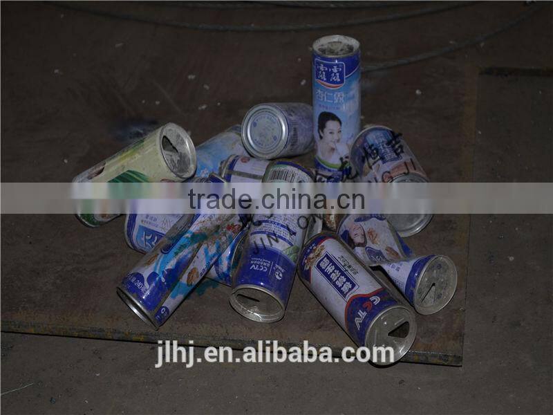 High Efficiency Paint Bucket Crusher / crushing metal bucket