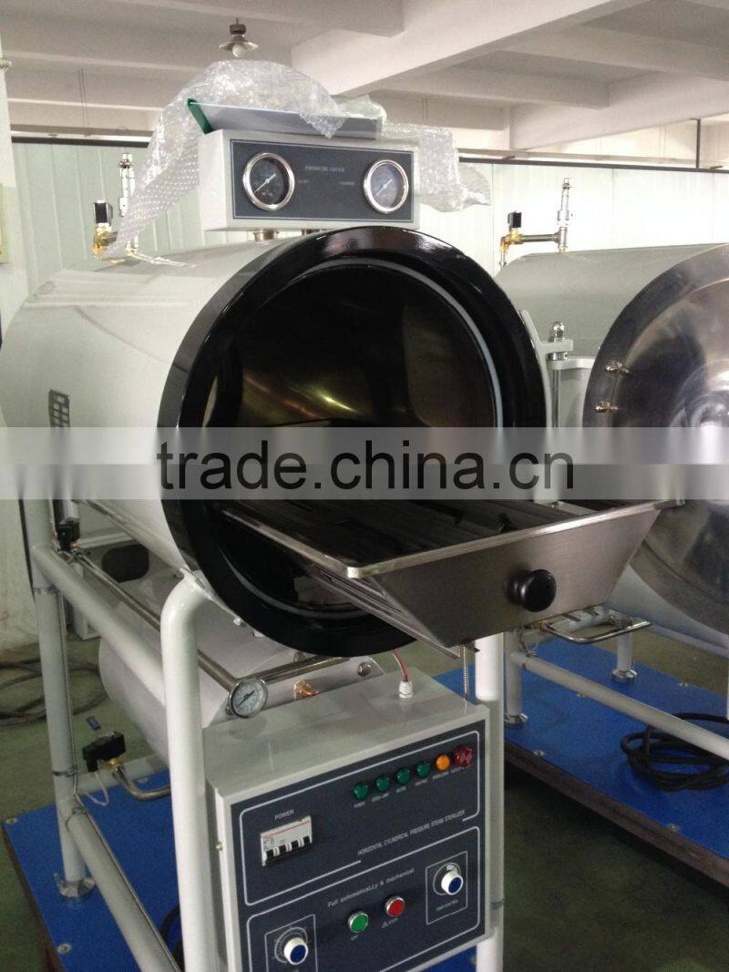 Bluestone Pressure Steam Sterilizer Full Automatic Controlled SUS304 Stainless Steel Horizontal Autoclave