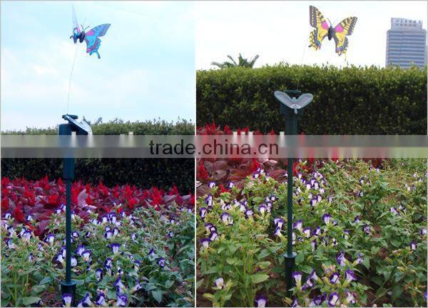 solar butterfly Solar and Battery Powered Fluttering butterfly solar fluttering buftterfly flying butterfly