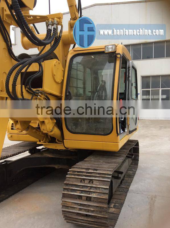 Durable and economic ! HF525 hydraulic piling rig for sale