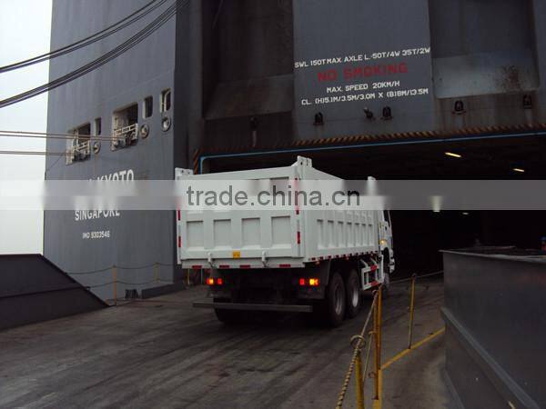 Sinotruk HOWO 6x4 diesel 340hp rotator wrecker