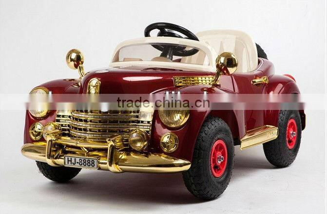 Emulation Vintage Ride On car