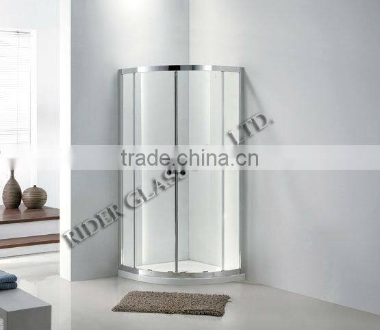 3-19mm Safety Glass Panel Shower