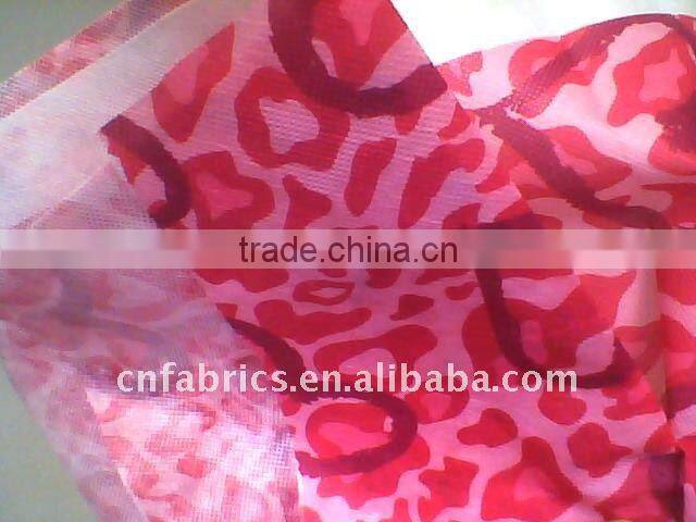 Alibaba China printed polyester spunbonded Nonwoven Fabric