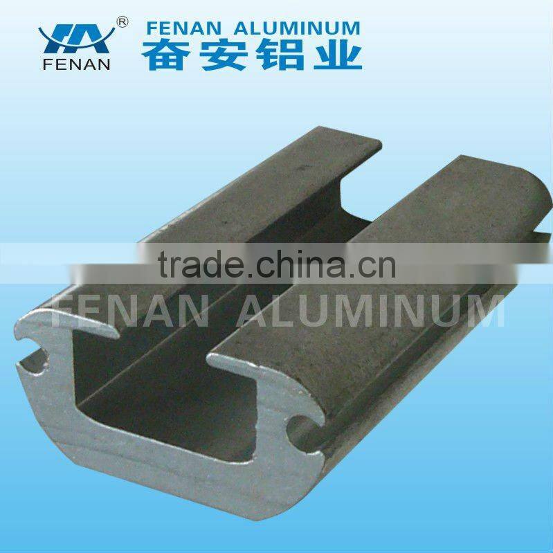 Aluminium machine profiles
