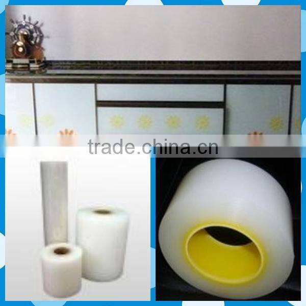 Adhesive protective film for floor/carpet/glass