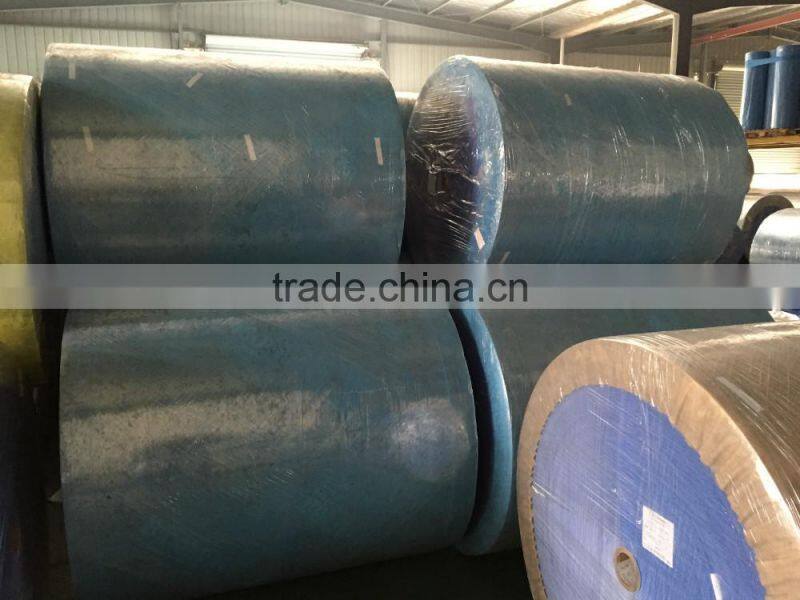 Waterproof and breatheradle housewrap paper or roofing membrane