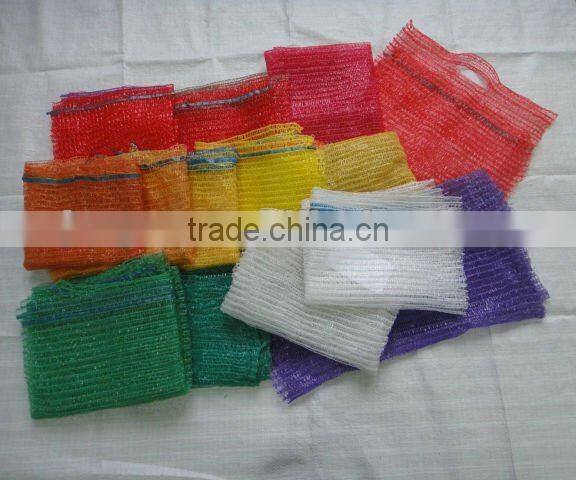 hdpe raschel fruit bag pe knitting sack knitting fruit bag