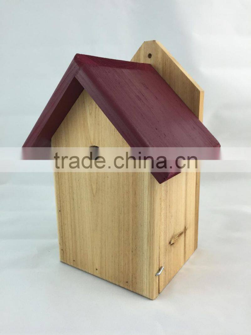selling garden wild outdoor wooden bird house for manufacturer wholesale