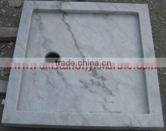DECORATIVE MARBLE SHOWER TRAYS COLLECTION