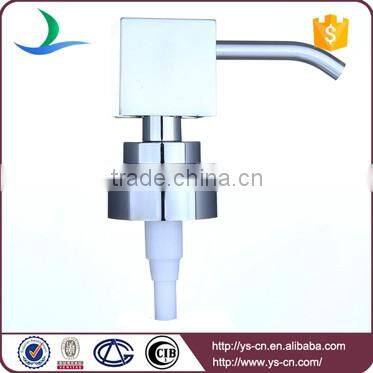 Trade exporting square-toe bath lotion plastic foam pump