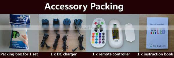 led bar counter/led reception desk/front desk/led restaurant furniture