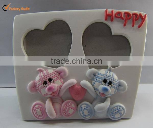 2014 newest beautiful resin photo frame