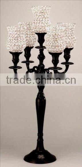 Hot!! Wedding crystal Candelabra on Sale , Decorative tall wedding candelabra centerpiece,