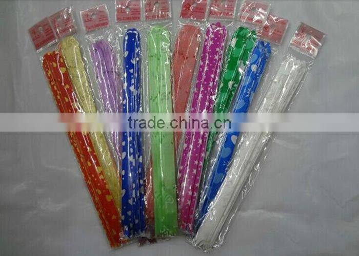 25MM Fashion Handmade Ribbon Flower For Christmas